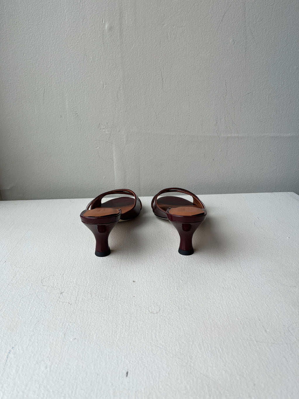 Edith Heels - Bordo
