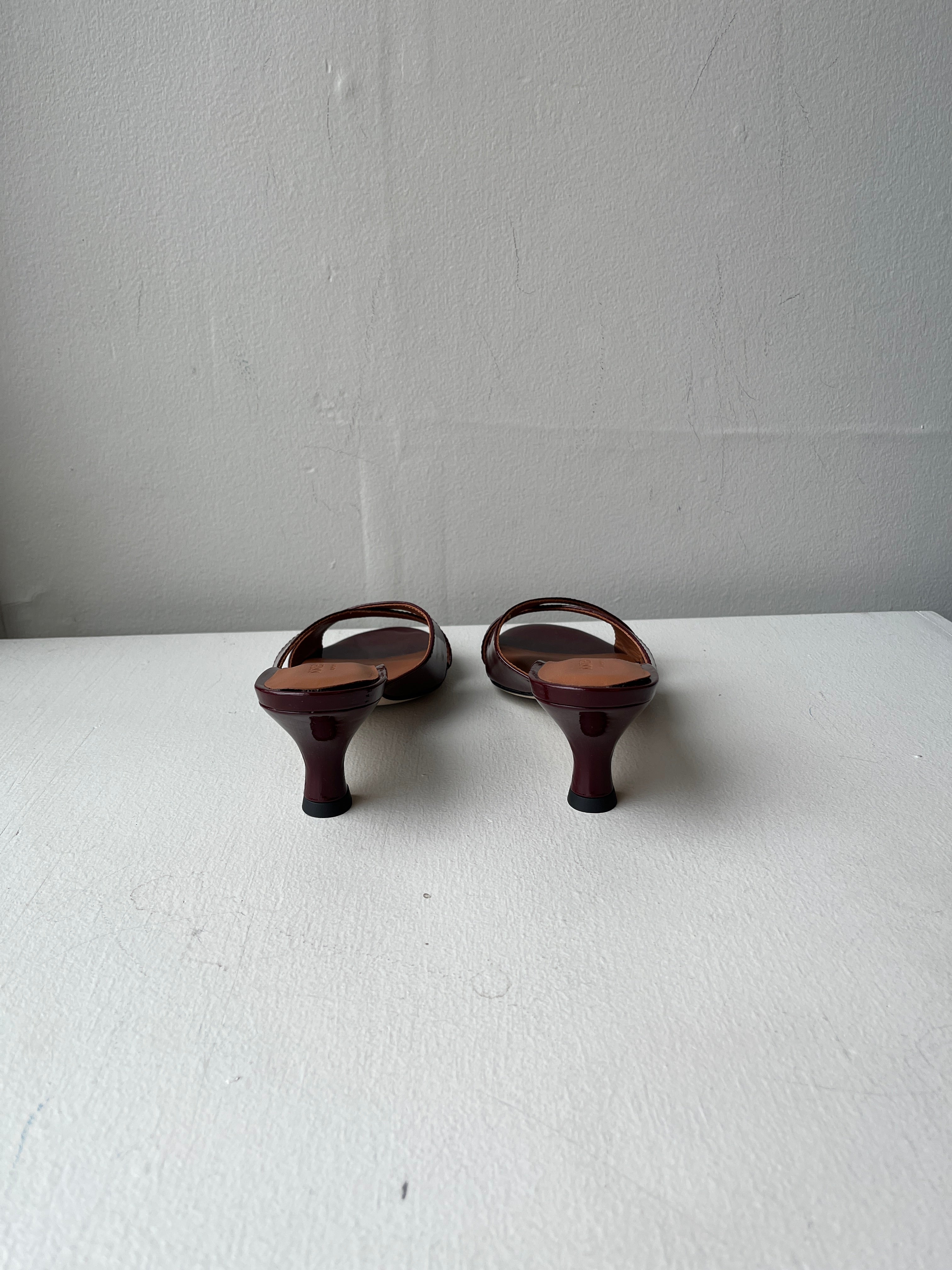 Edith Heels - Bordo