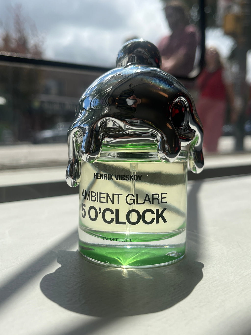Ambient Glare: 5 O'Clock Perfume