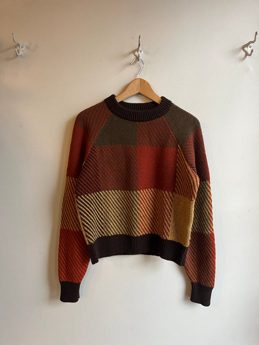 Thinking Mu - Creek Nur Sweater - Multicolour - front