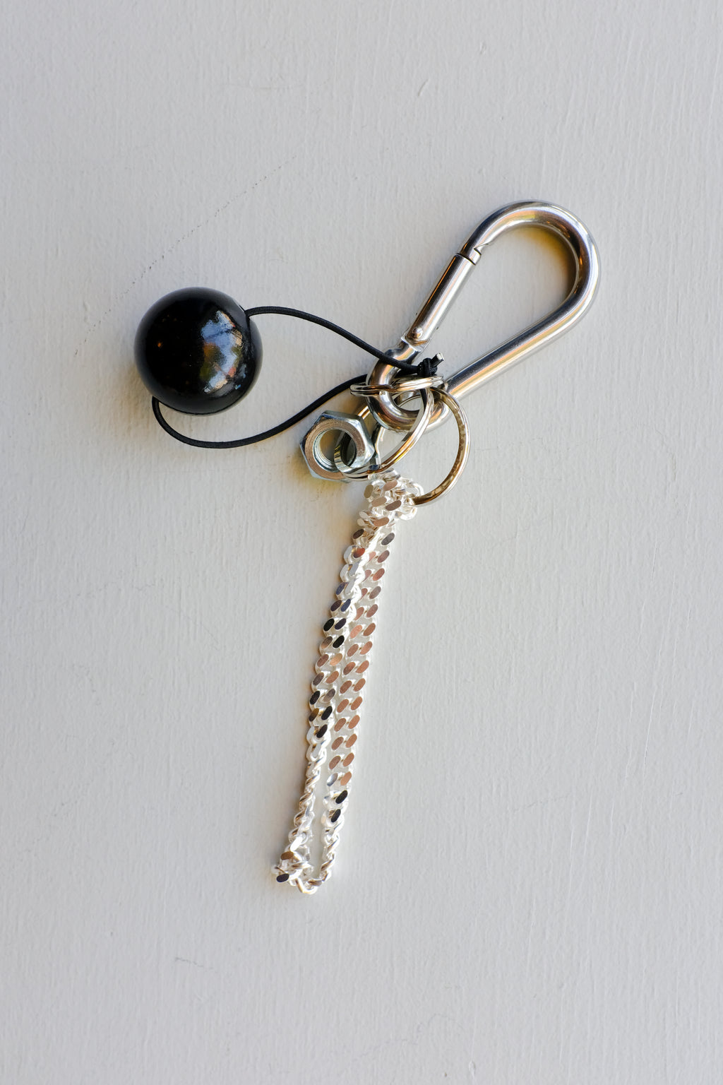 Ina Seifart Verena Bag Charm - Silver