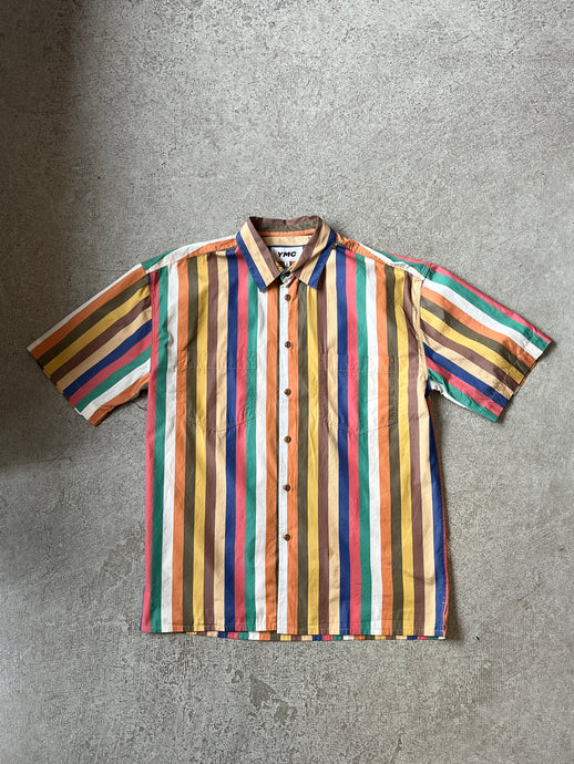 YMC - Mitchum Shirt - Stripe Multi - front