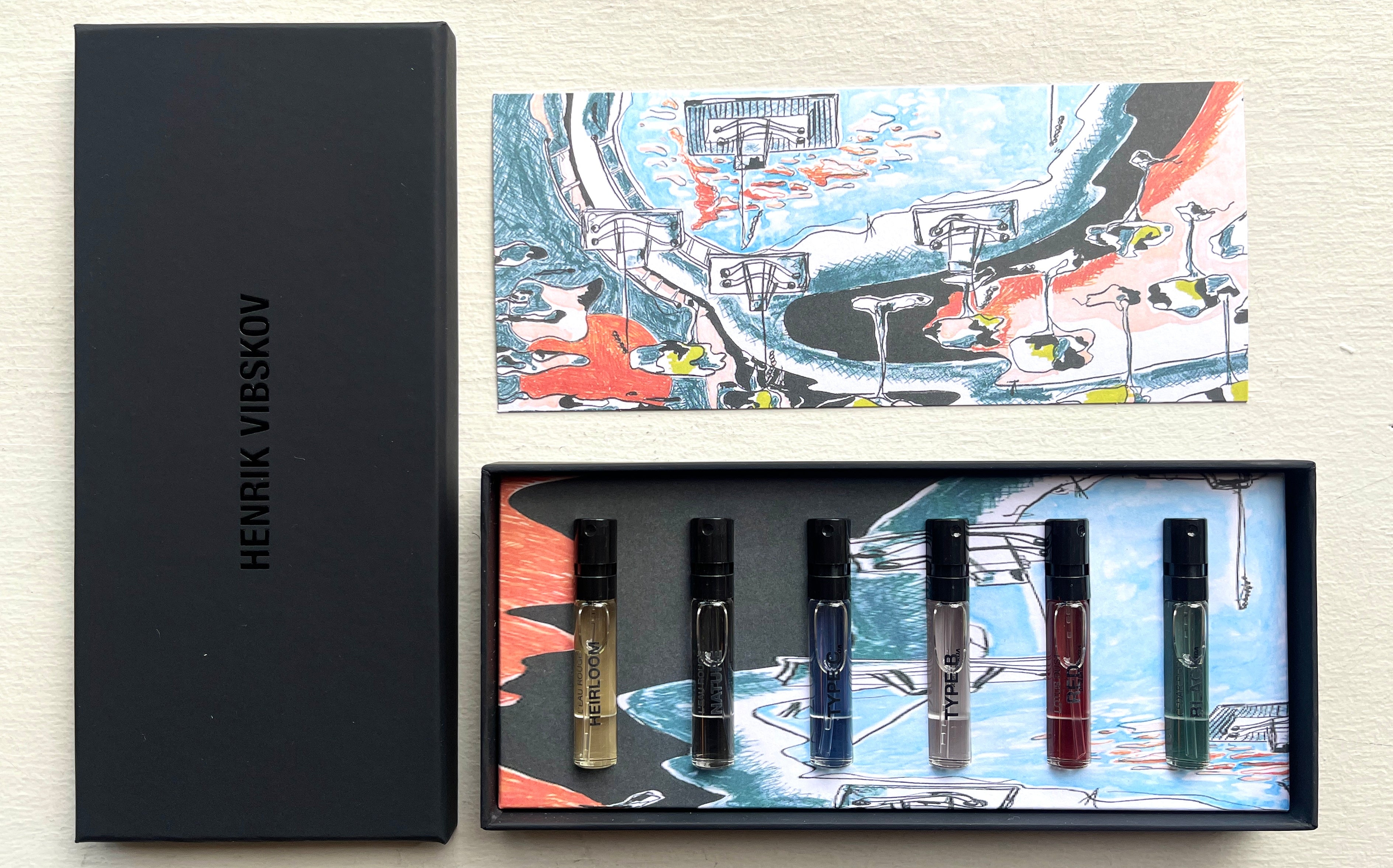 Perfume Discovery Set - 6 x 2ml