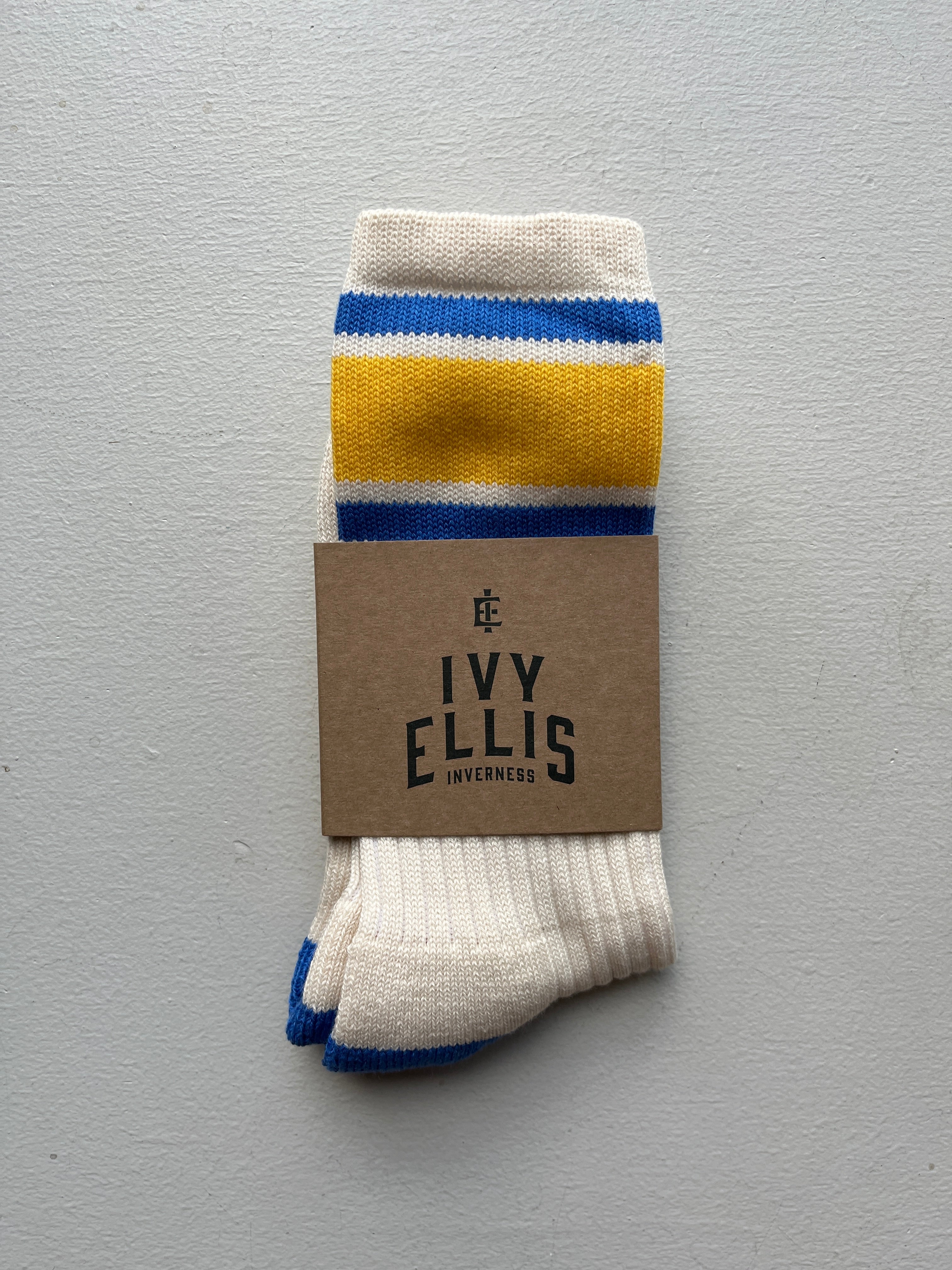Vintage Cotton Sport Sock (Mens) - Various Colours