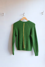 Load image into Gallery viewer, Homecore - Baby Lila Sweater - Lush Green - flat back
