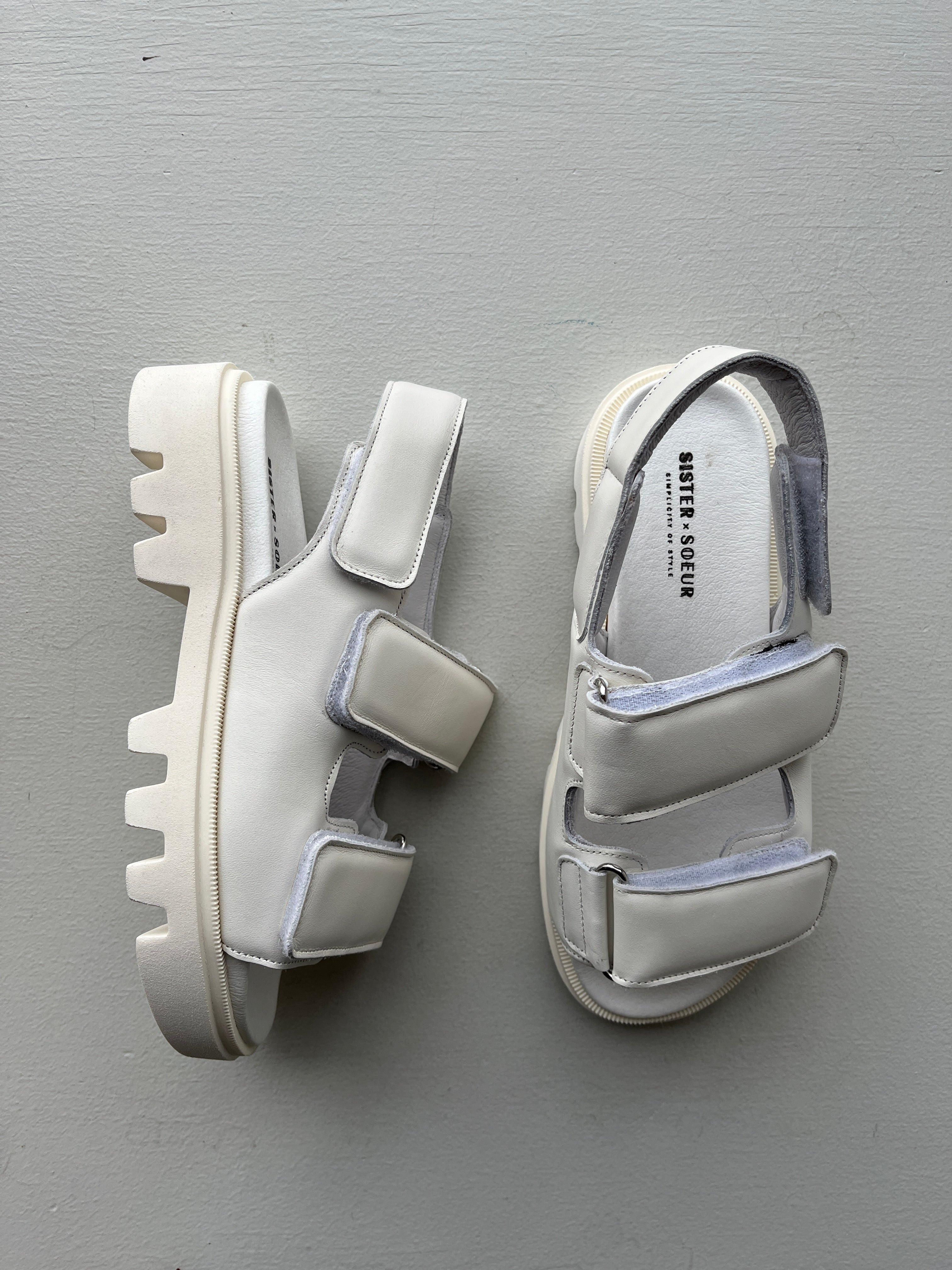 Sister x Soeur - Paloma Sandal - Cream/Beige