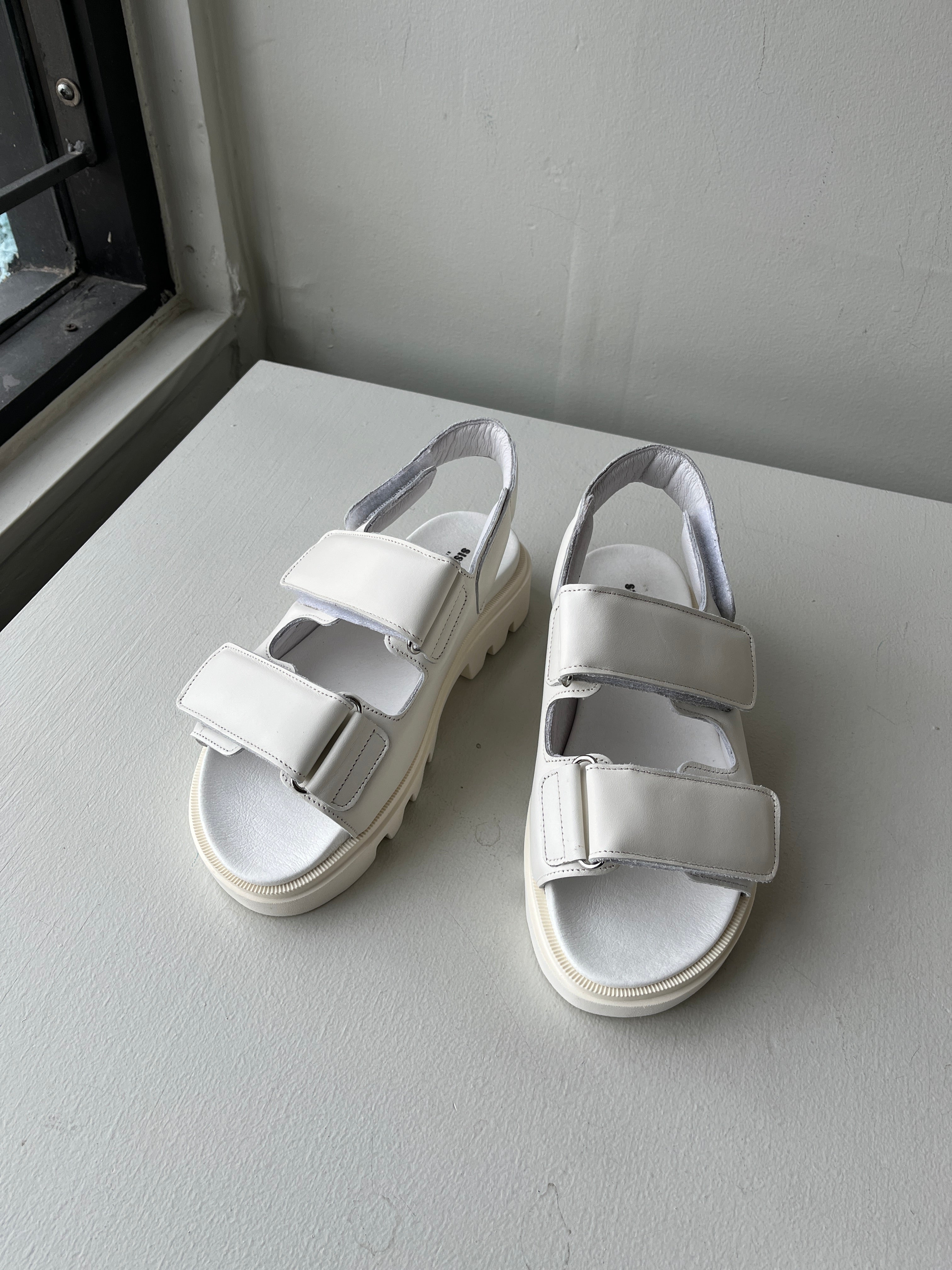 Sister x Soeur - Paloma Sandal - Cream/Beige