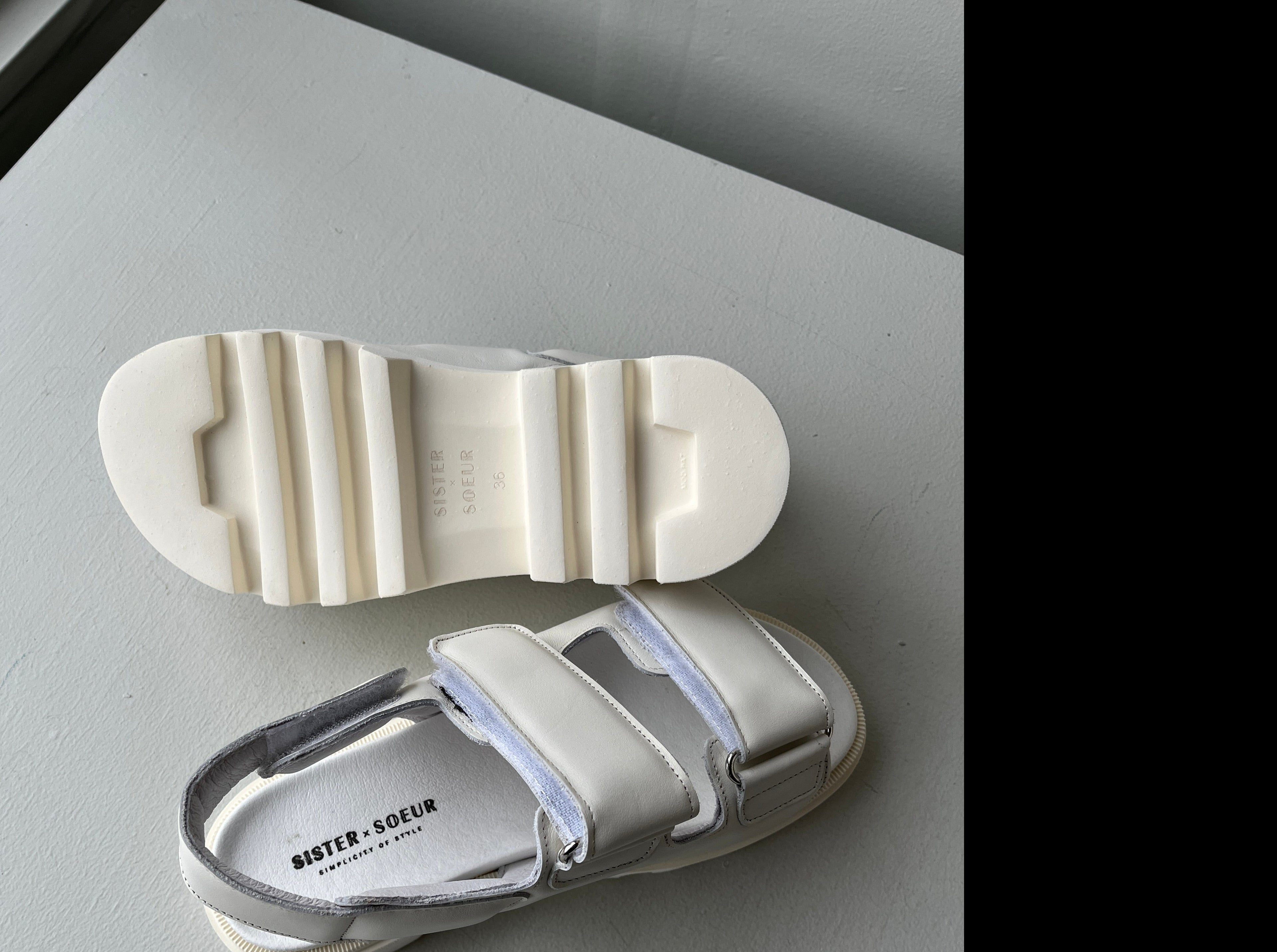 Sister x Soeur - Paloma Sandal - Cream/Beige