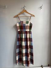 Load image into Gallery viewer, Thinking Mu - Paola Dress - Colourful - back
