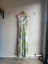 Load image into Gallery viewer, Allison Wonderland - Alora Dress - Frond Leaf - front
