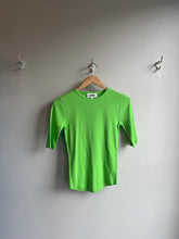 Load image into Gallery viewer, YMC Charlotte Short Sleeve Top - Green - front
