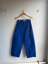 Load image into Gallery viewer, YMC Peggy Trouser - Blue - front
