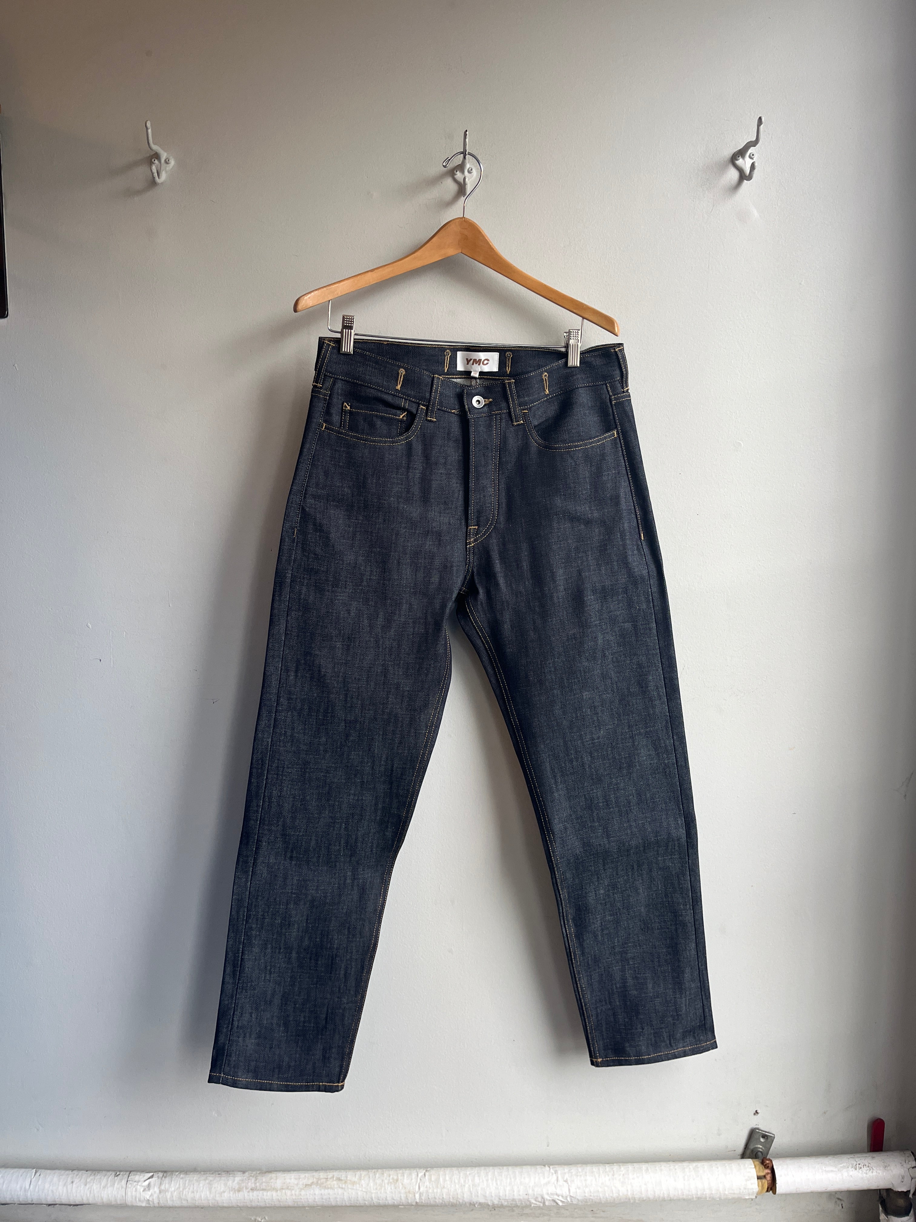 YMC Tearaway Jean - Indigo - front