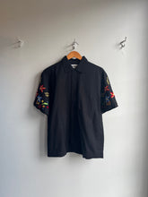 Load image into Gallery viewer, YMC Idris Shirt - Black - front
