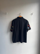 Load image into Gallery viewer, YMC Idris Shirt - Black - back
