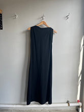 Load image into Gallery viewer, Minimum Arias Dress - Black - back
