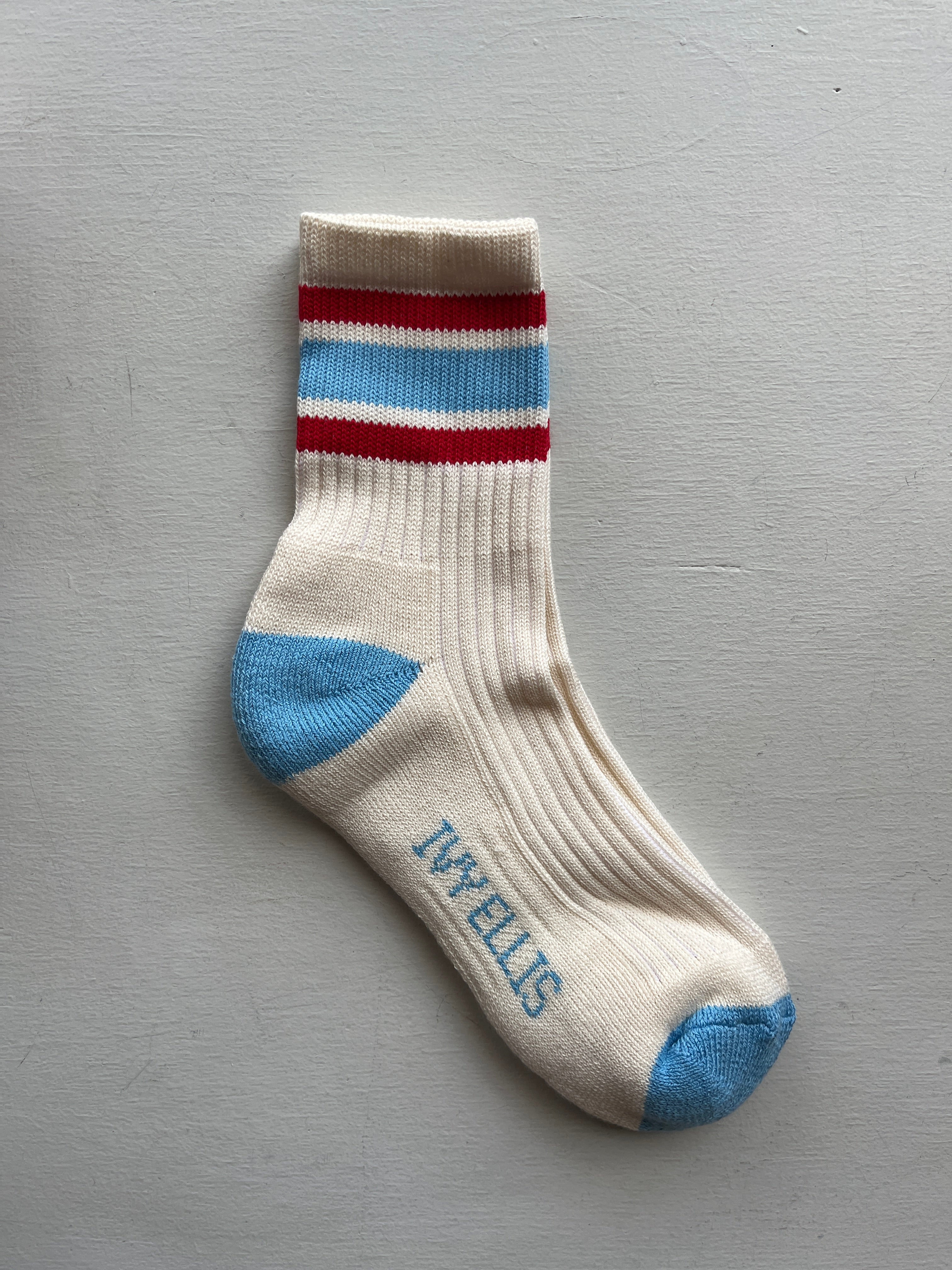 Vintage Cotton Sport Socks (Womens) - Various Colours