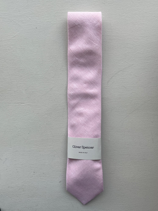 Oliver Spencer - Perkins Tie - Pink