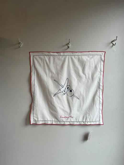 Thinking Mu - Claude Scarf - Gilda - front