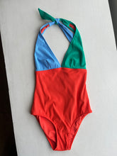 Load image into Gallery viewer, Bobo Choses - Colour Block Swimsuit - Multicolour - front
