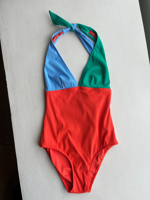 Bobo Choses - Colour Block Swimsuit - Multicolour - front