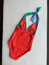 Load image into Gallery viewer, Bobo Choses - Colour Block Swimsuit - Multicolour - back
