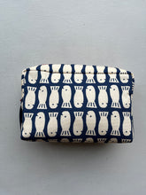 Load image into Gallery viewer, Bobo Choses - Lucky Fish Pouch - Navy Blue - back
