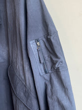 Load image into Gallery viewer, Universal Works - Beach Parka - Navy Splash Nylon - flat  detail

