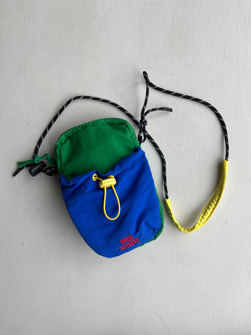 Bobo Choses - Color Block Technical Mini Bag - Multicolour - front