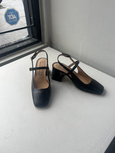 Load image into Gallery viewer, Ateliers - Esther Mary Jane Sandal - Black
