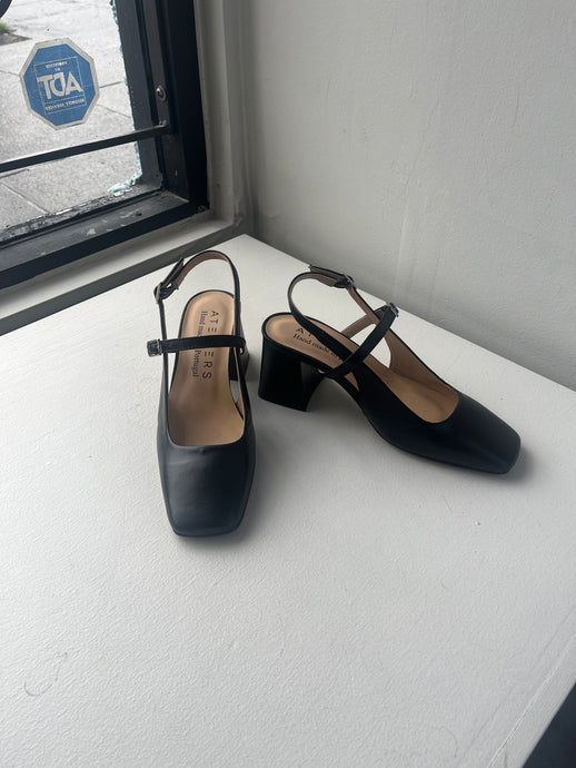 Ateliers - Esther Mary Jane Sandal - Black