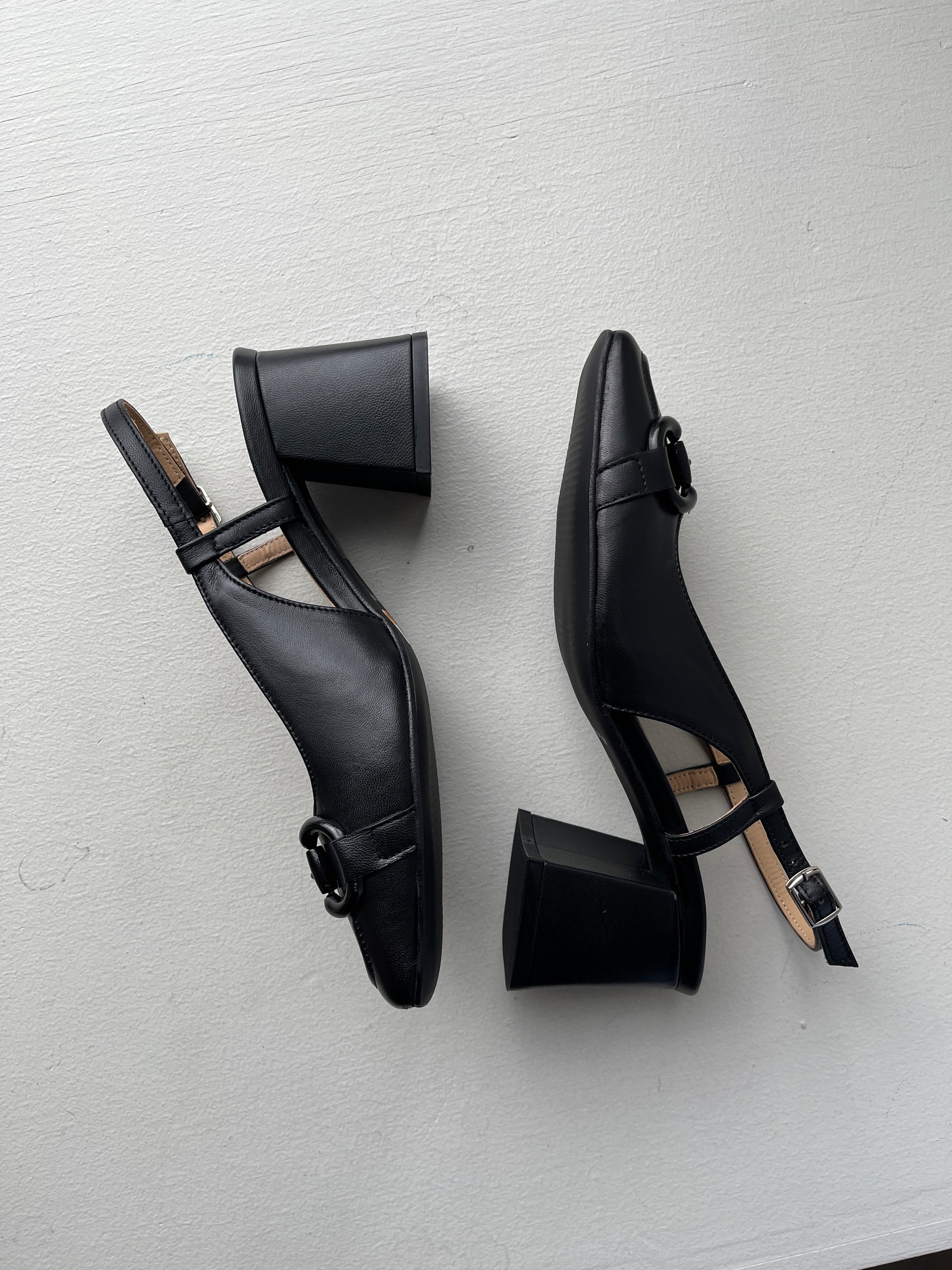 Ateliers - Europa Heeled Sandal - Black