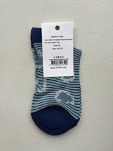 Load image into Gallery viewer, Hand Jelly Transparent Socks Femme (36-40) - Blue White Jelly
