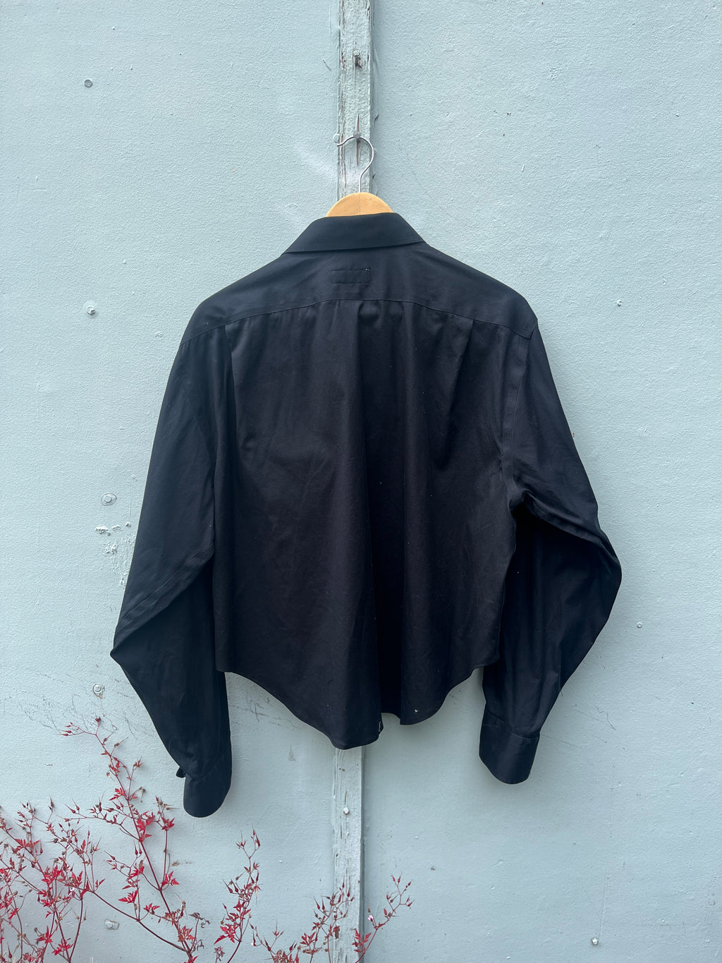 Rosette Shirt - Black