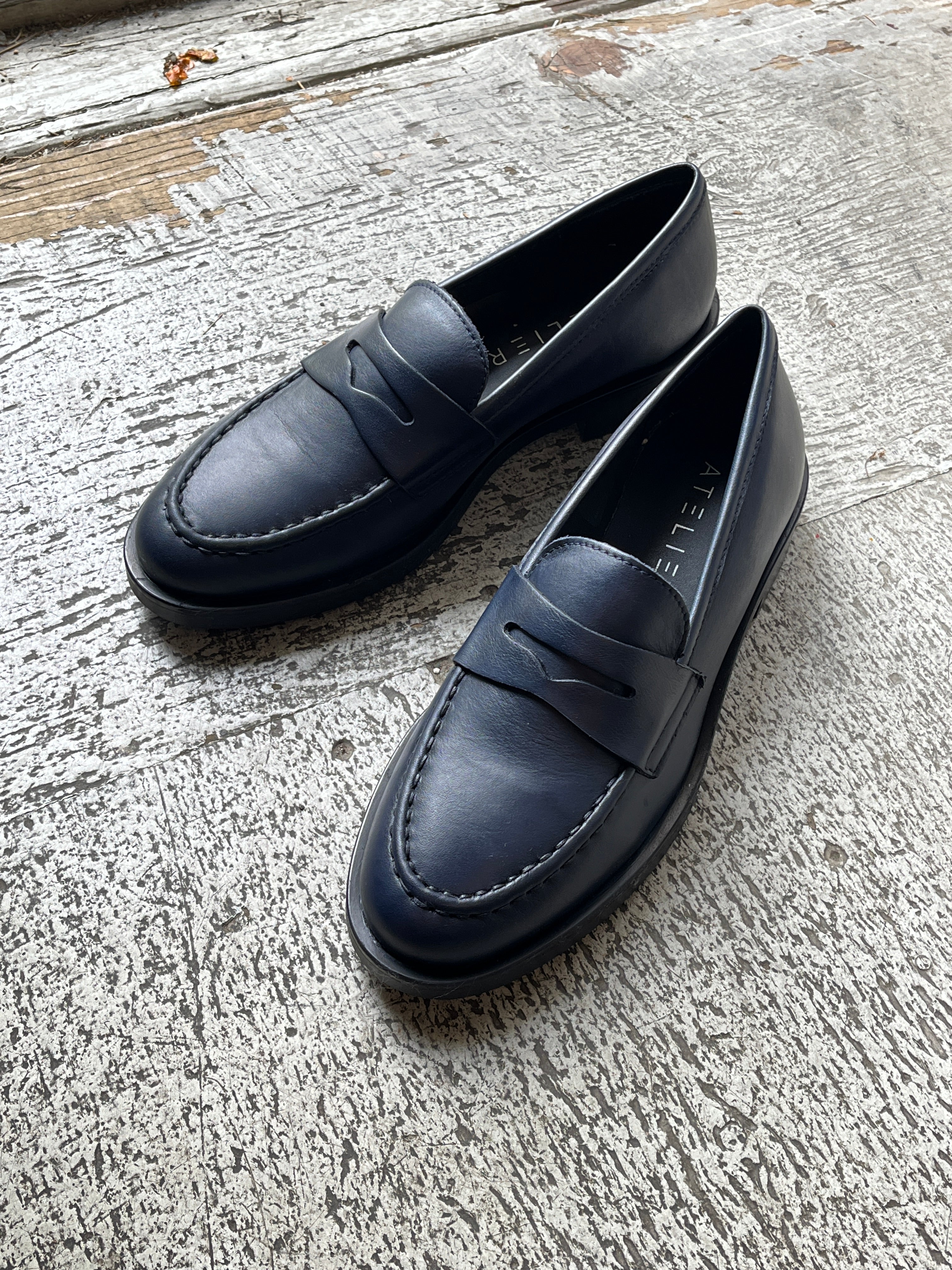 Carlos Loafer - Blue