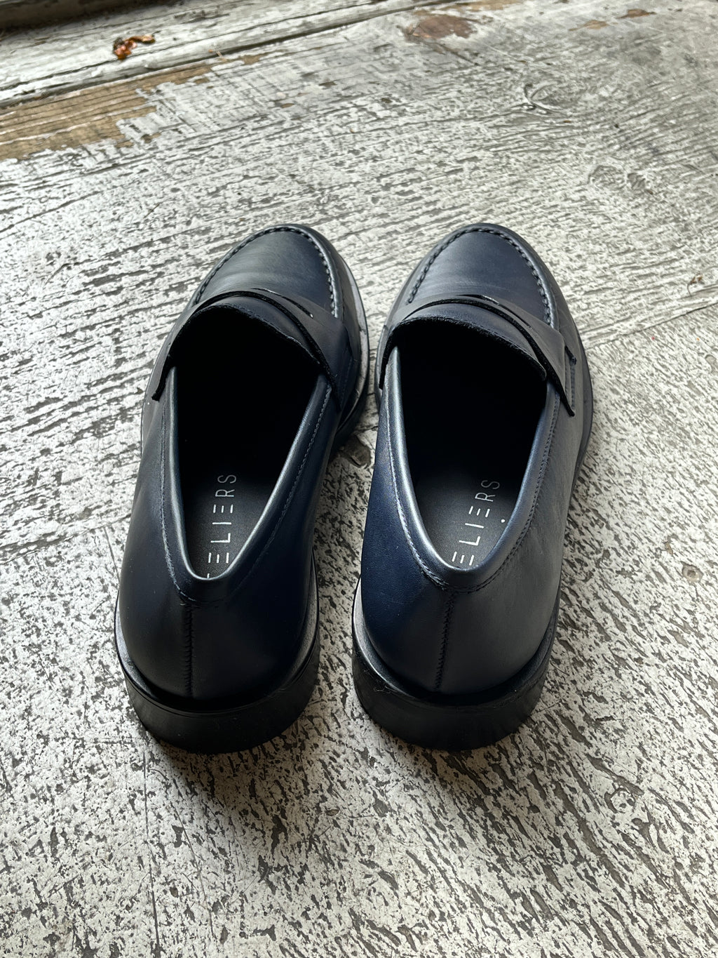 Carlos Loafer - Blue