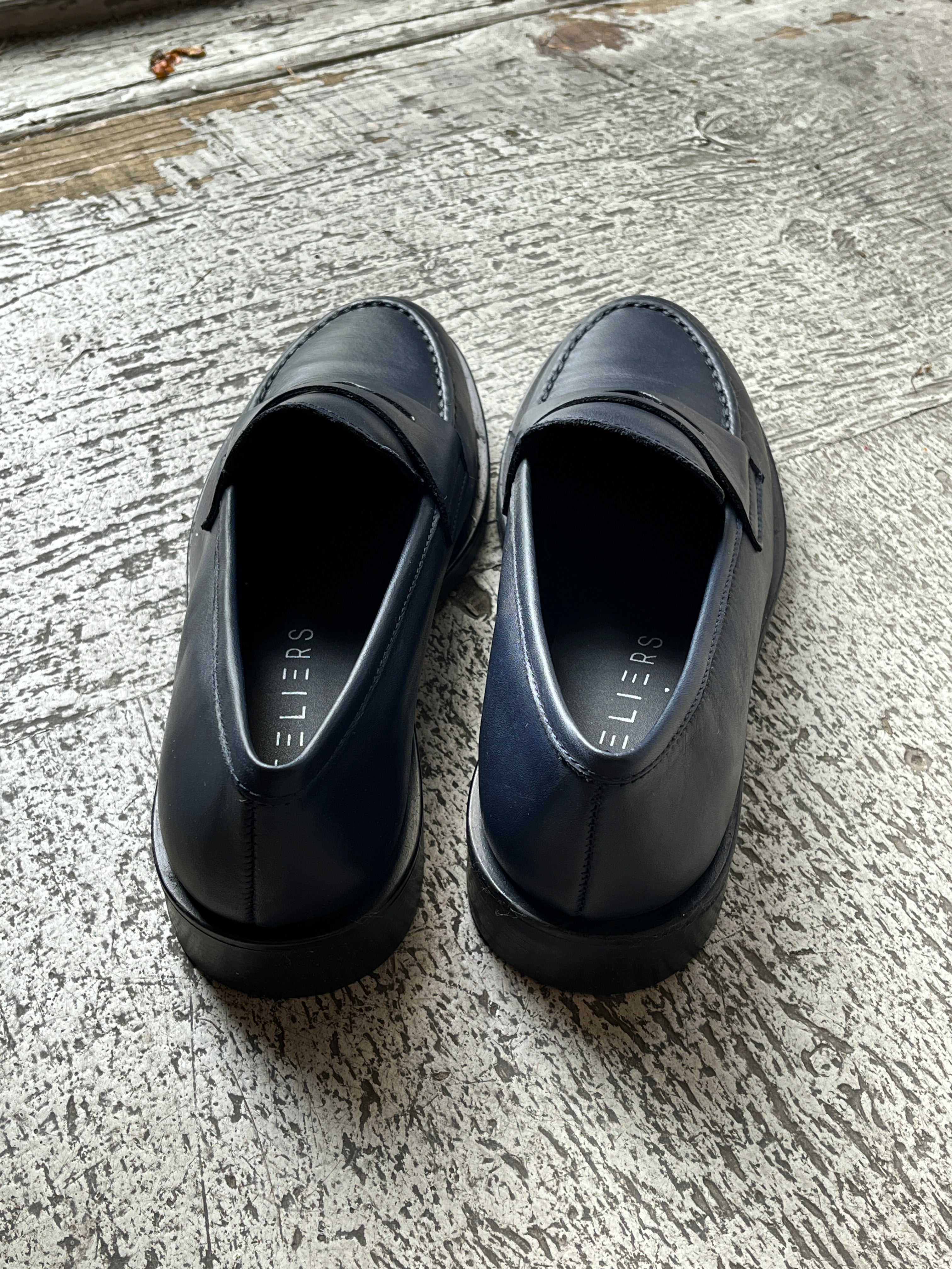 Carlos Loafer - Blue