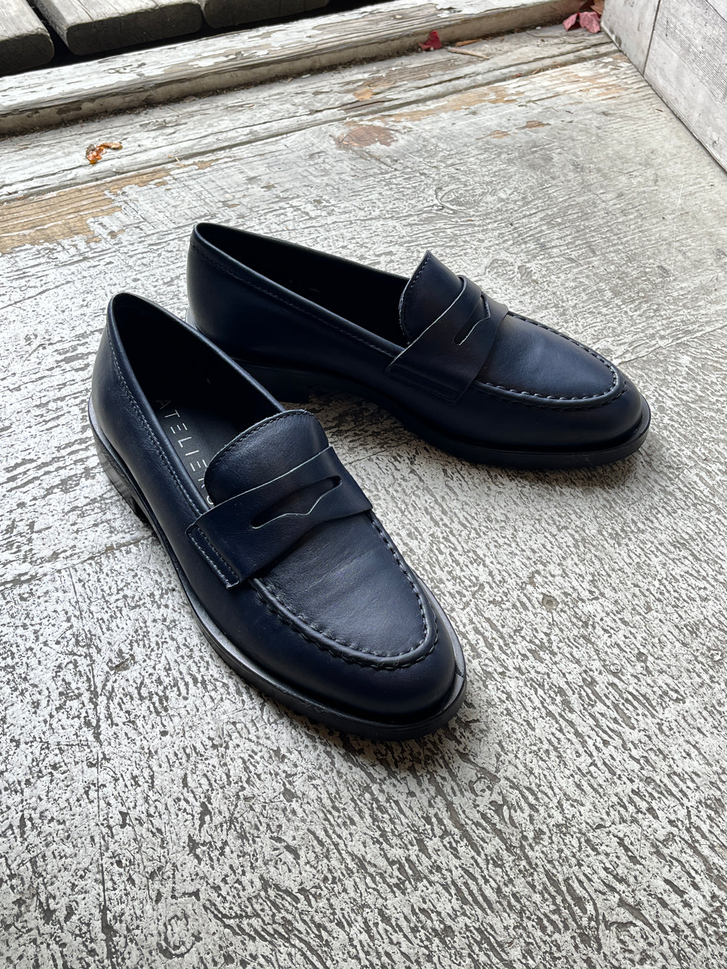 Carlos Loafer - Blue