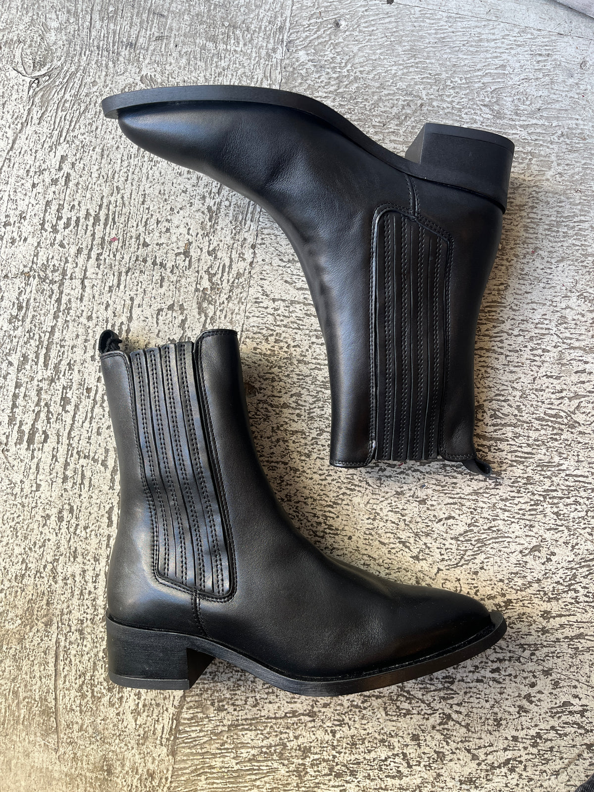 Shani Boot Shani 1 Ankle Boots - Black – Eugene Choo