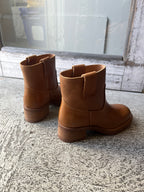 Pavement - Jenny Vintage Boots - Tan