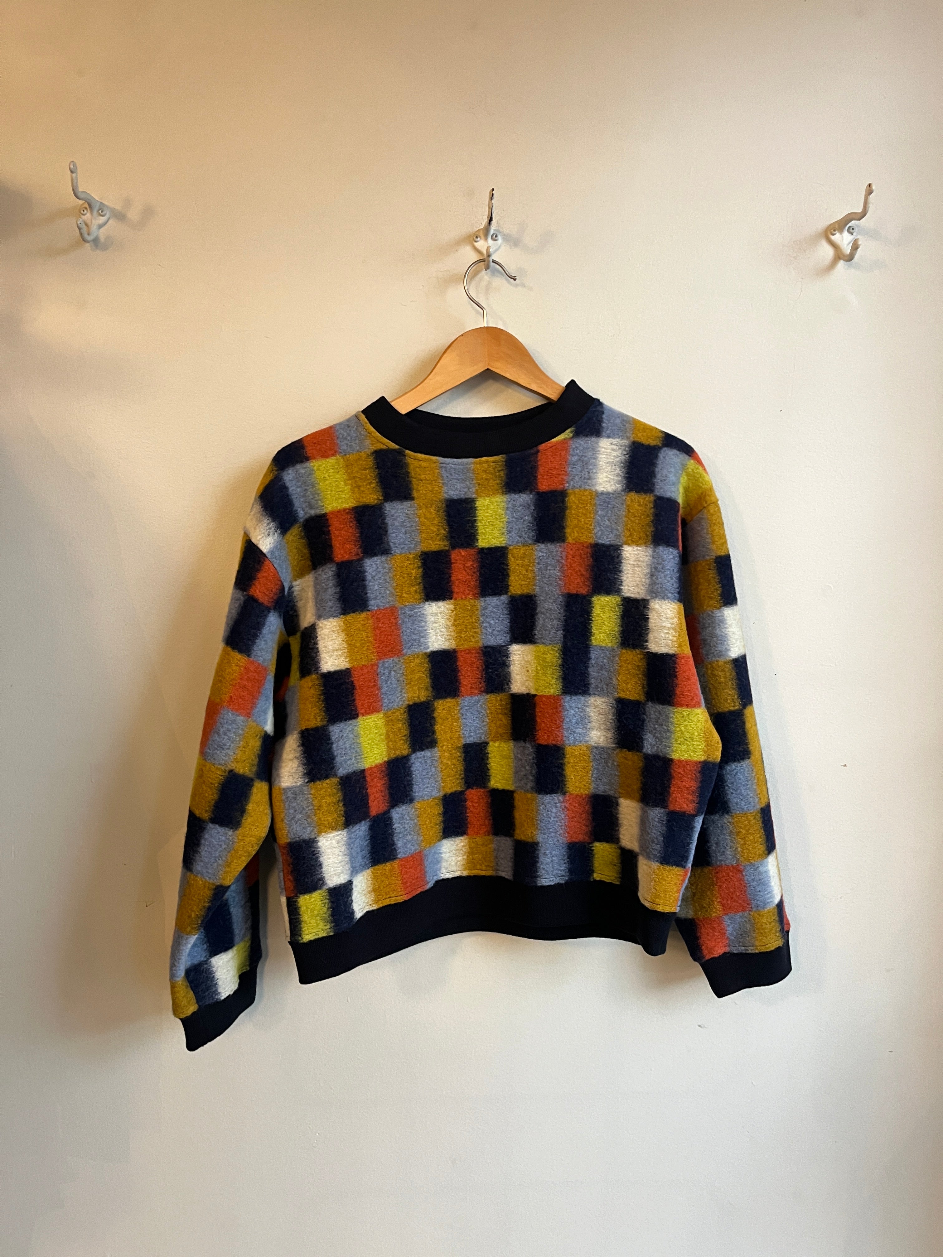 Henrik Vibskov - Brushed Sweater - Brushed Square