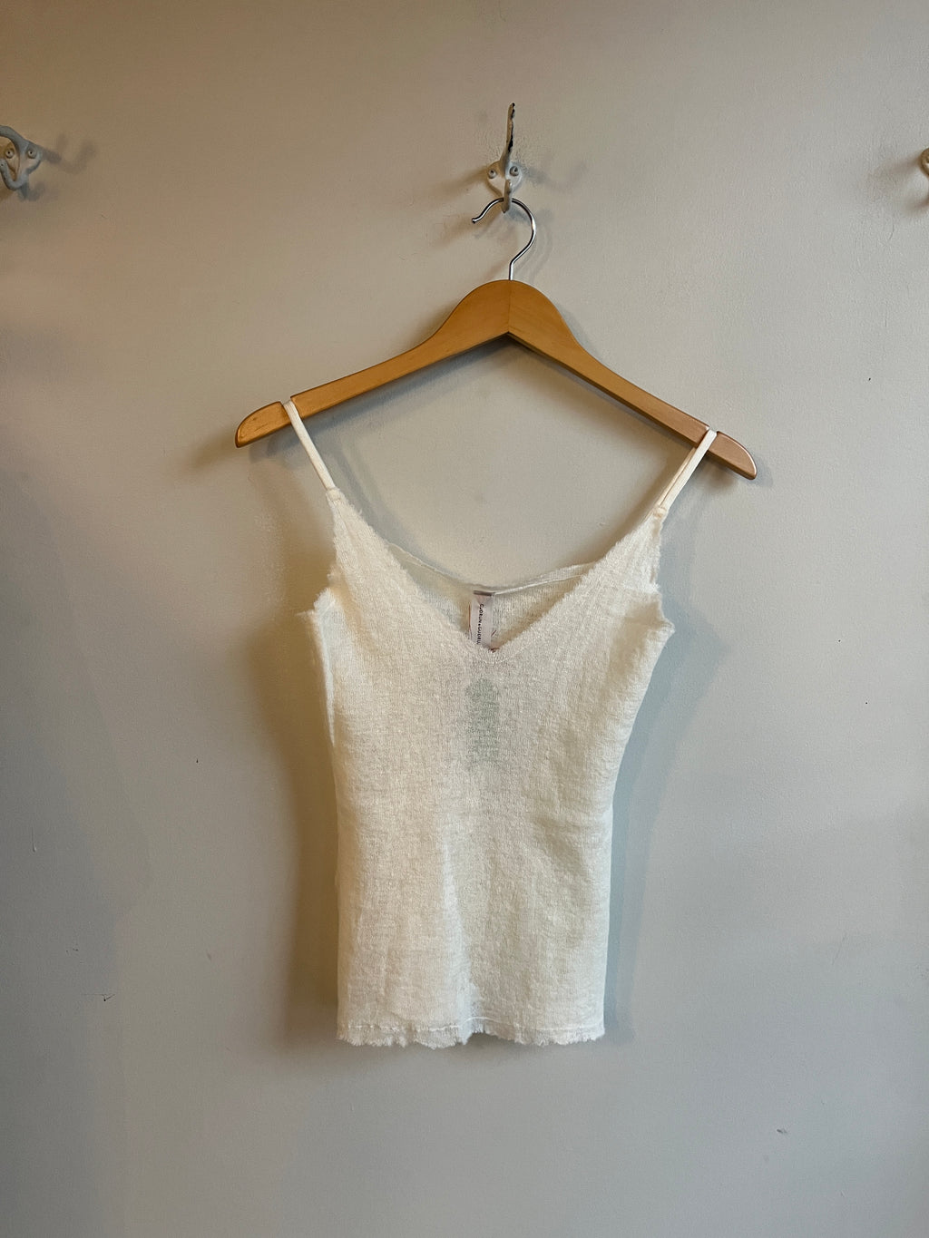 Gudrun Gudrun Bara Tank - Off-White (Merino)