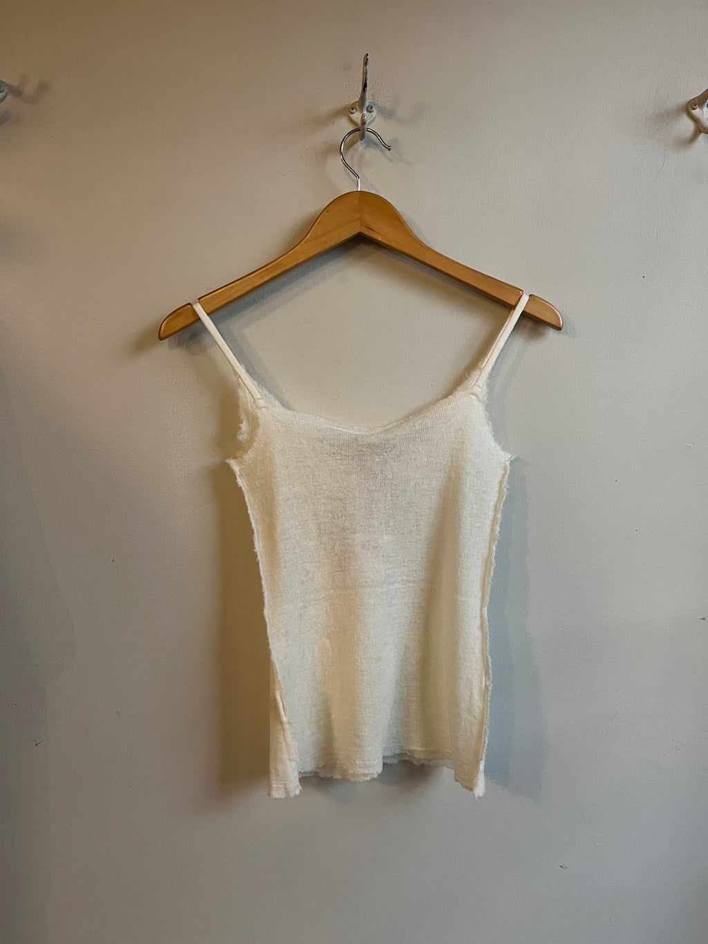 Gudrun Gudrun Bara Tank - Off-White (Merino)