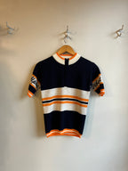 Henrik Vibskov - Race Jersey Short Sleeve - Navy Alpini