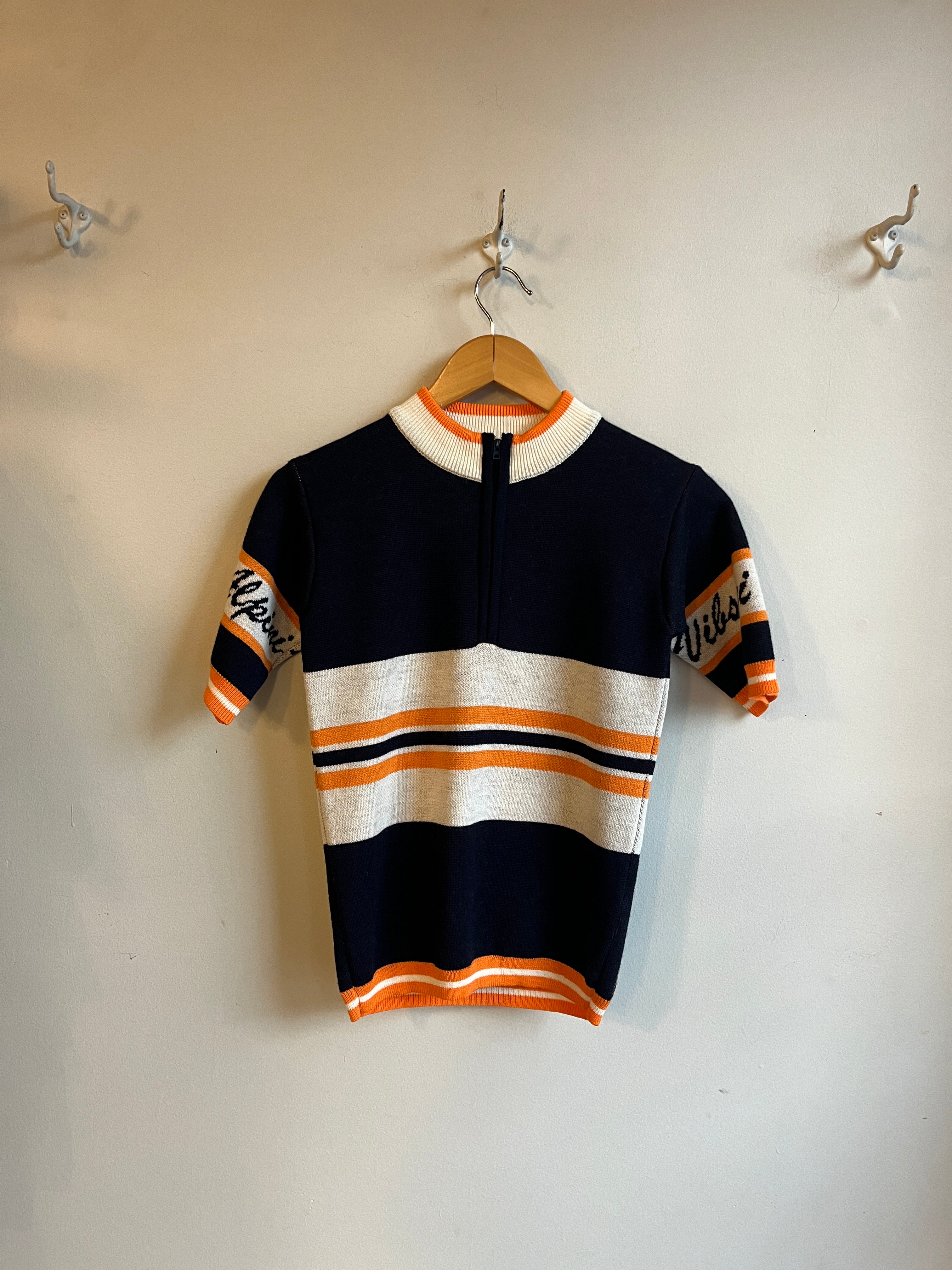Henrik Vibskov - Race Jersey Short Sleeve - Navy Alpini