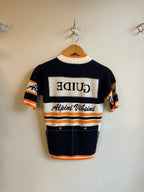 Henrik Vibskov - Race Jersey Short Sleeve - Navy Alpini