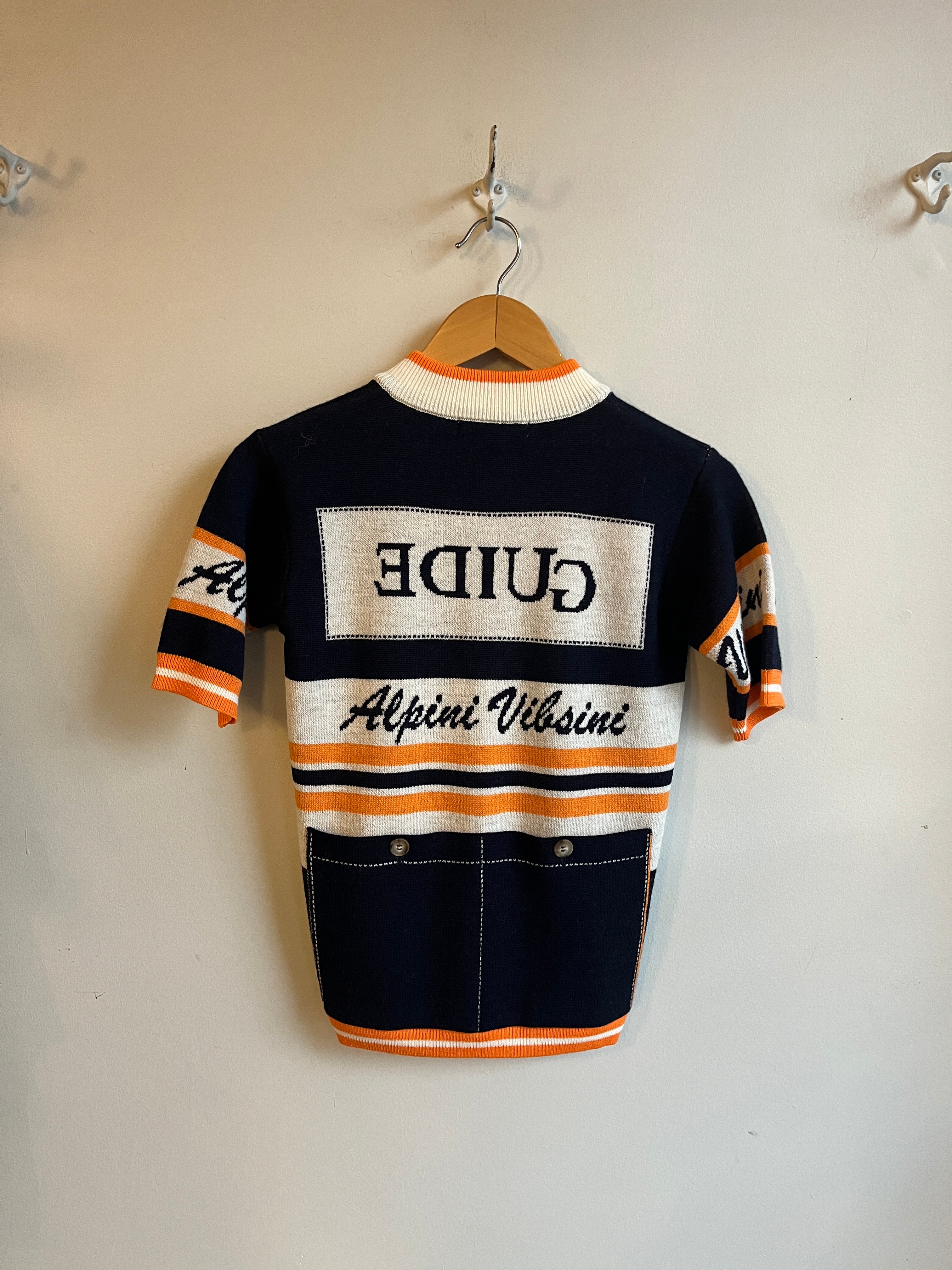 Henrik Vibskov - Race Jersey Short Sleeve - Navy Alpini