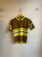 Henrik Vibskov - Race Jersey Short Sleeve - Camel Alpini