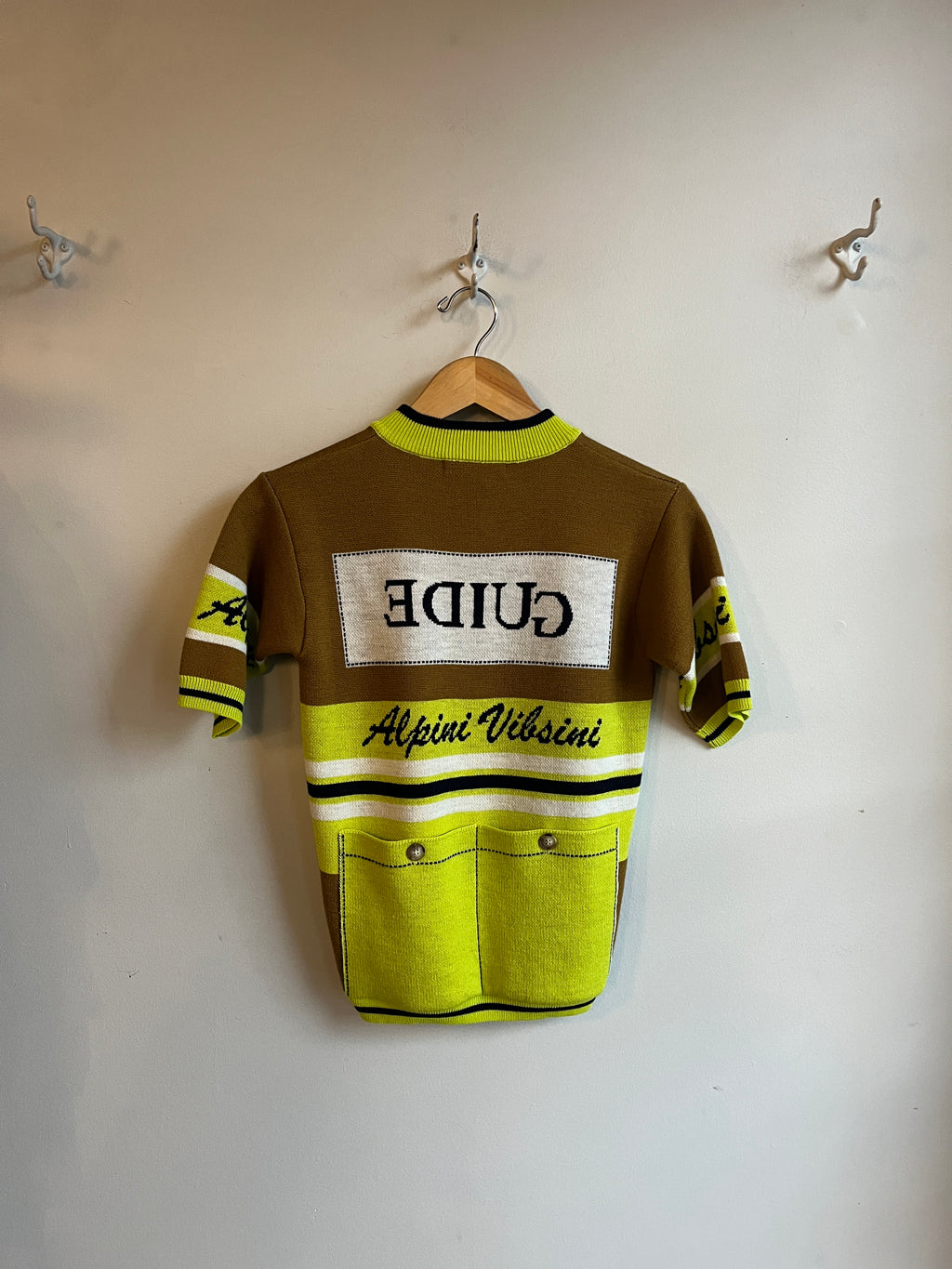Henrik Vibskov - Race Jersey Short Sleeve - Camel Alpini
