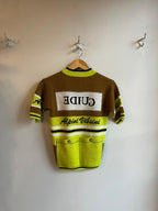 Henrik Vibskov - Race Jersey Short Sleeve - Camel Alpini
